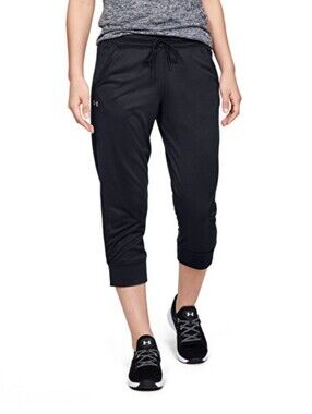 Under Armour Tech HeatGear Capri Athletic Joggers Women's Size XL